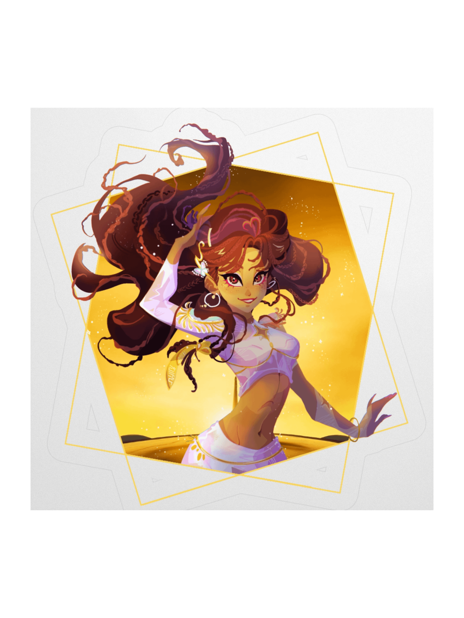 HUNTR/X TVC Sticker! product image (1)