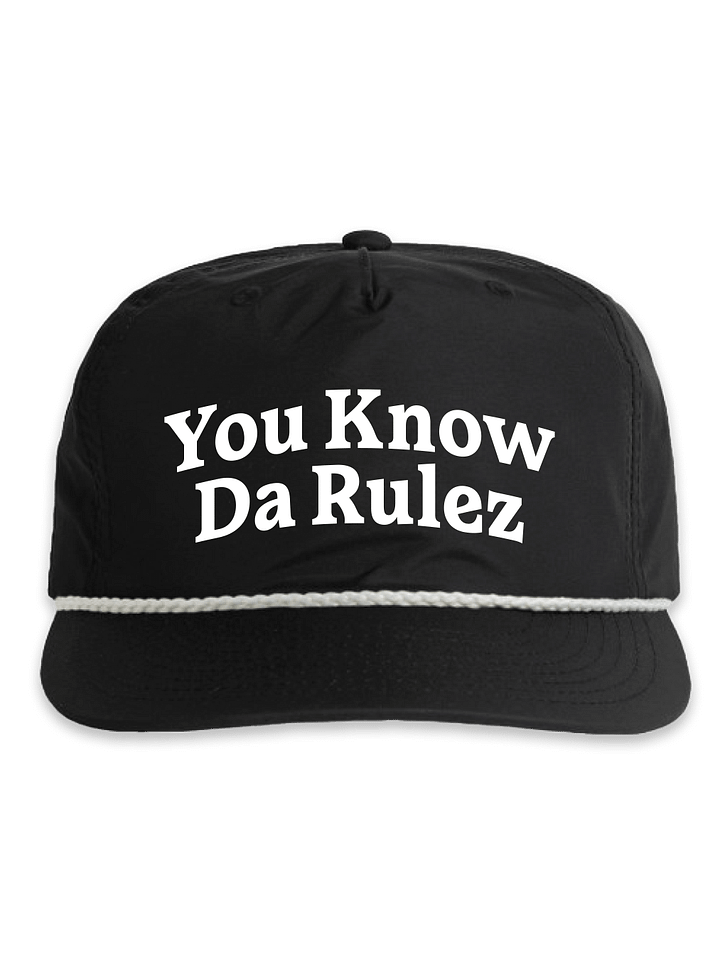 RULEZ SNAP BACK HAT product image (1)