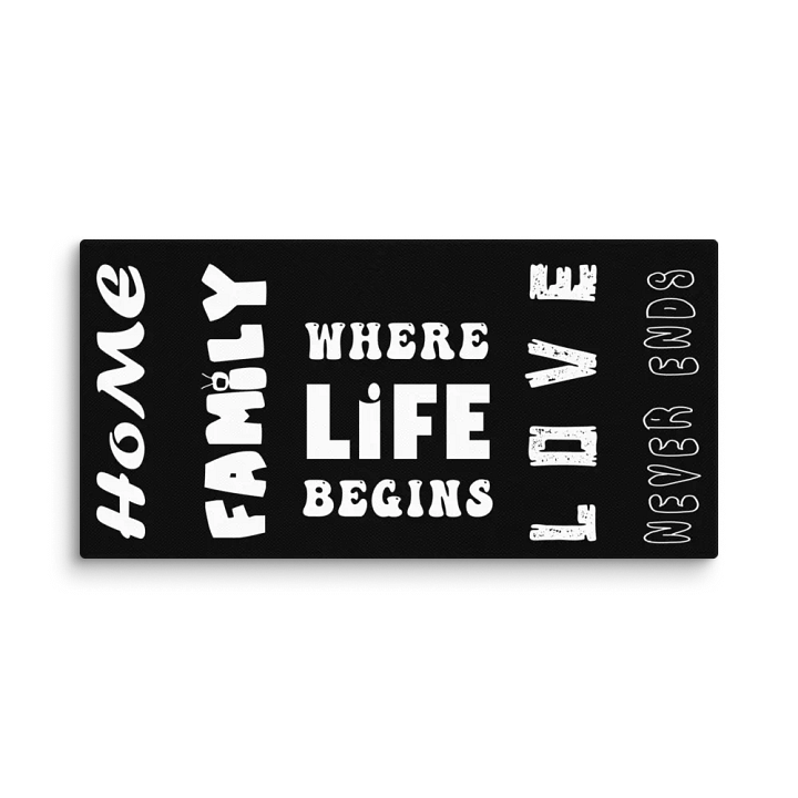 Eternal Home Canvas Art product image (1)