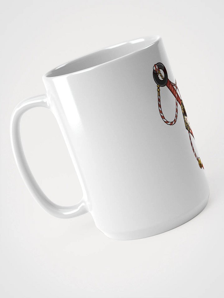 Samurai Cat Dagger Mug product image (2)