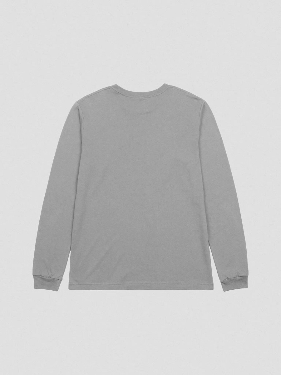 CroweGamingg Bella+Canvas Supersoft Long Sleeve T-Shirt - Black Logo product image (21)