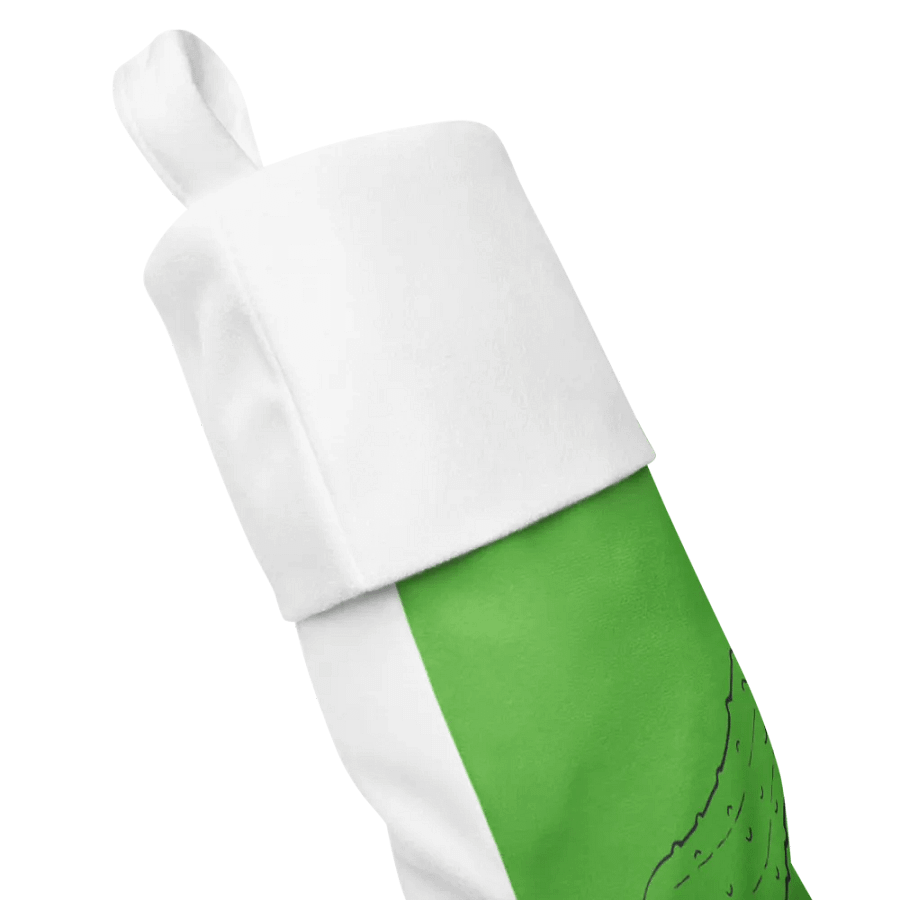 Pickleball Holiday Fun Christmas Stocking product image (11)