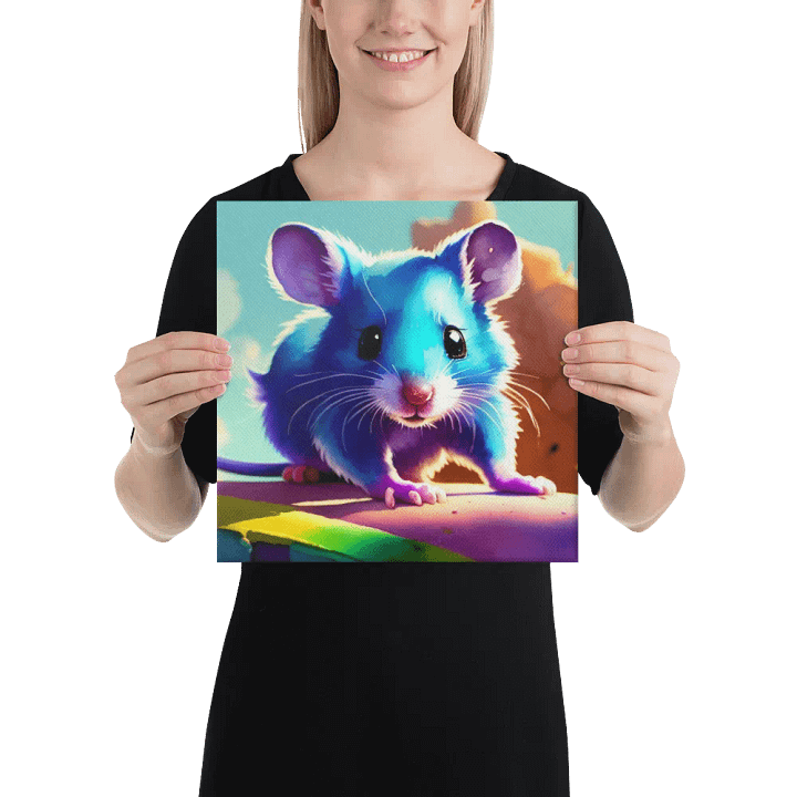Cute Mouse Digital Painting - v4 product image (2)