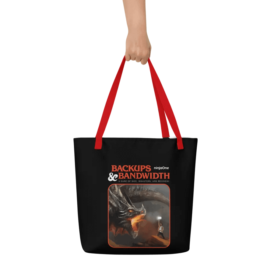 NinjaOne Backups & Bandwidth 2023 - Tote Bag product image (15)