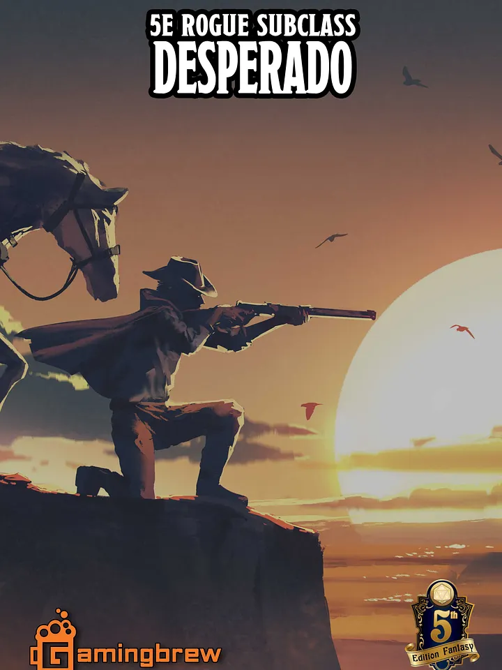 Desperado | 5E Rogue Subclass product image (1)