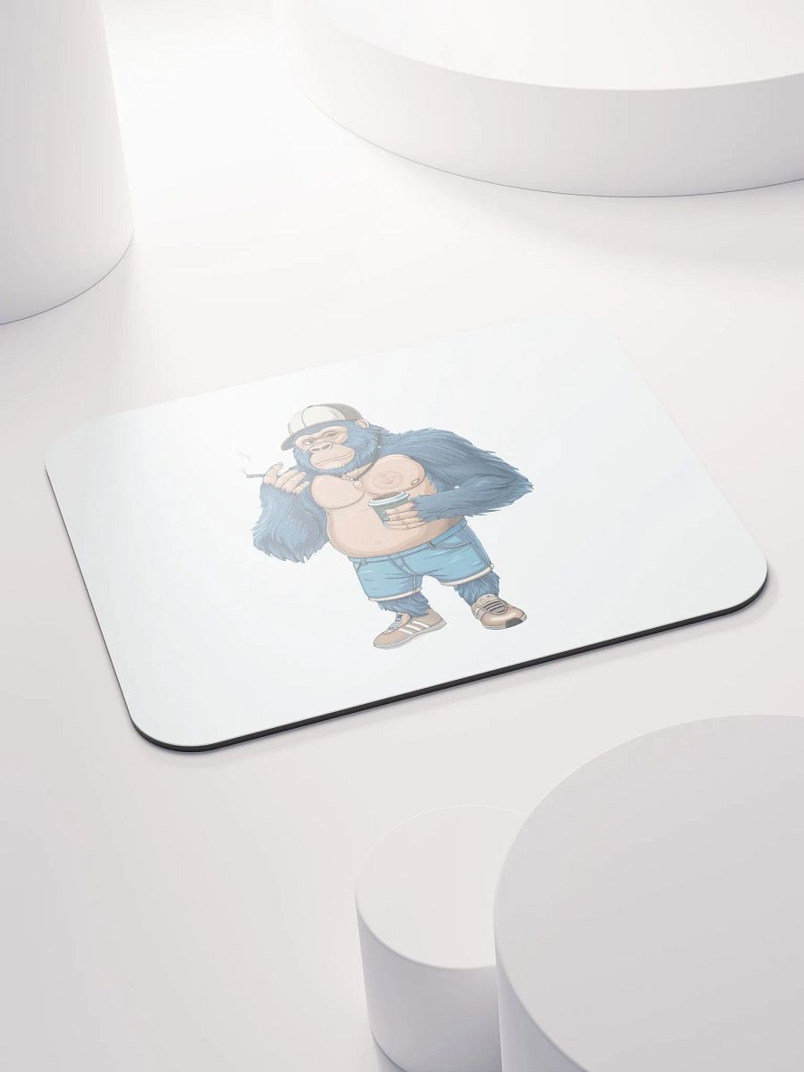 Blue Gorilla Classic Mouse Pad product image (4)