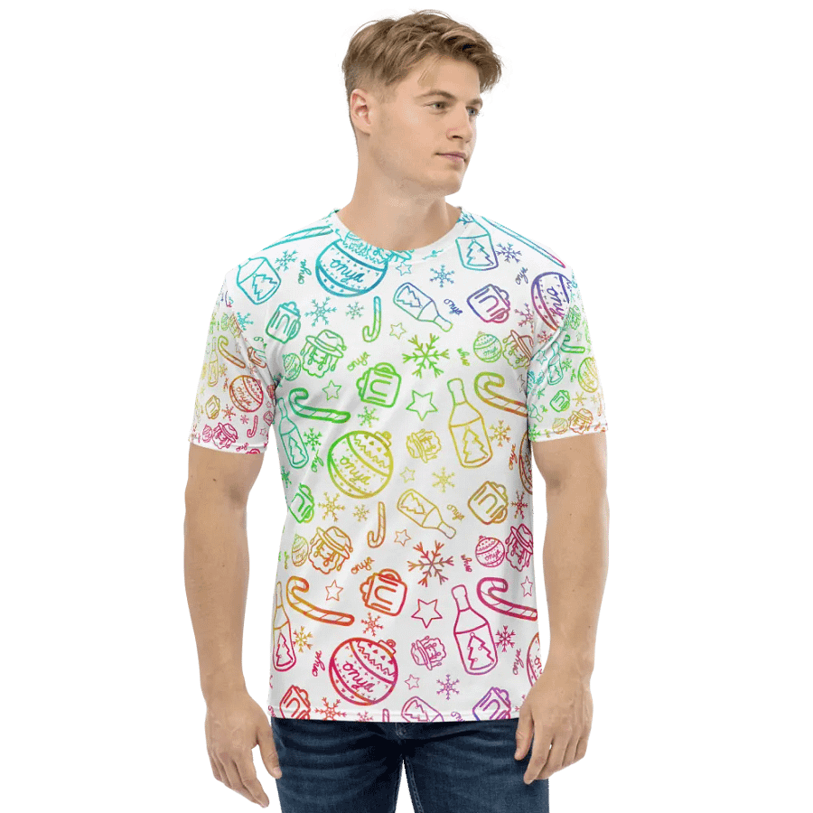 Limited Edition Christmas Rainbow Crew Neck product image (2)