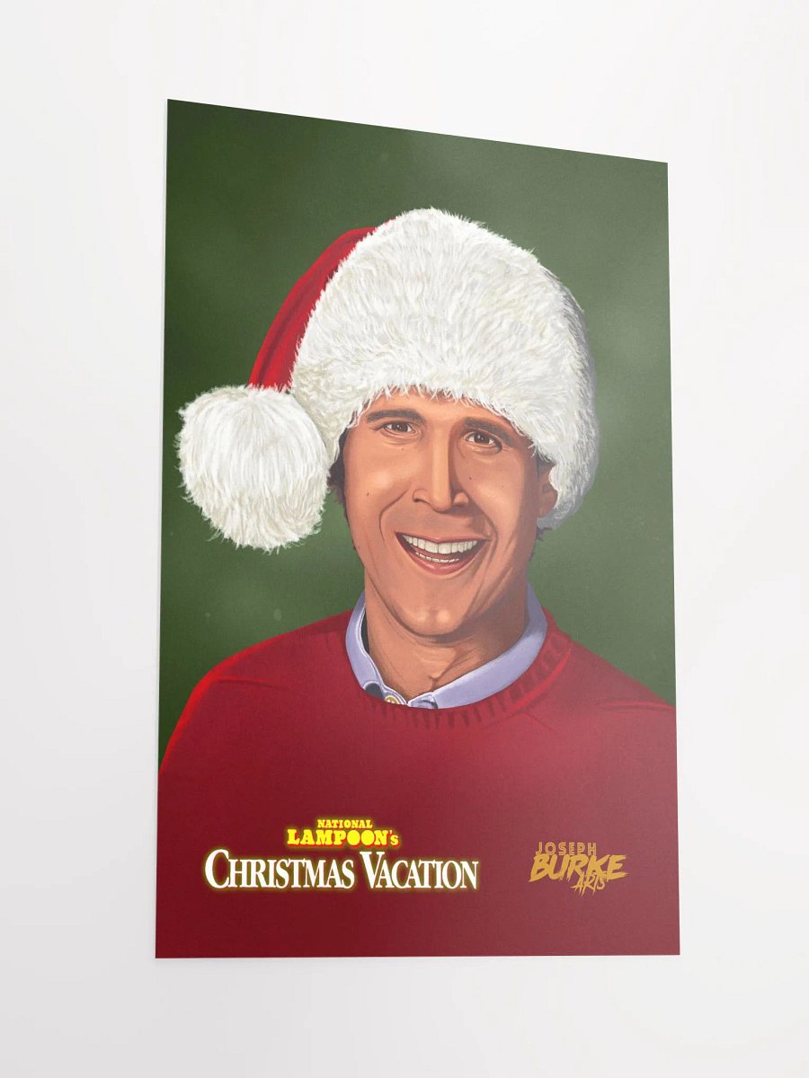 Clark Griswold "Christmas Vacation" Digital Portrait 12x18 Fine Art Print product image (3)