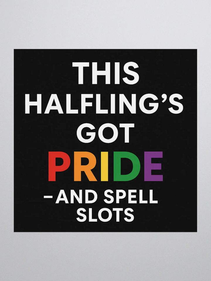 HW Pride Sticker product image (2)