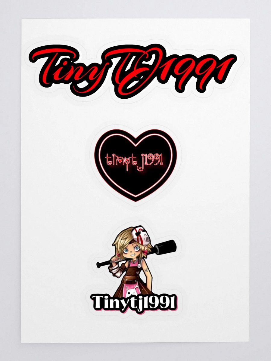 TinyTJ1991 Sticker Collab product image (1)
