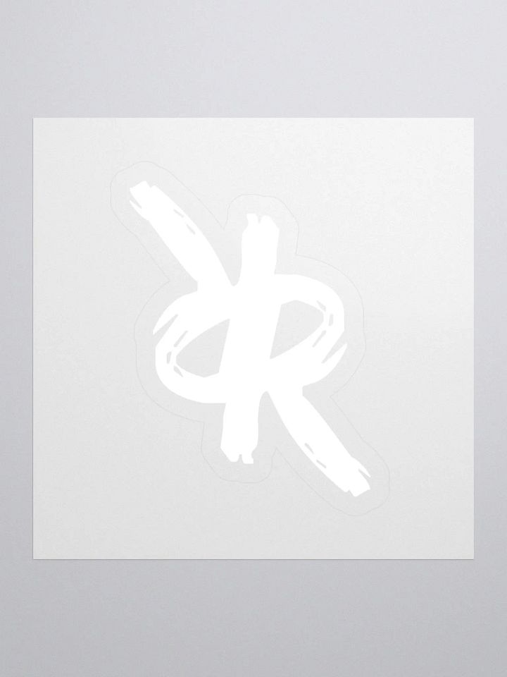 Rutra Sticker White product image (1)