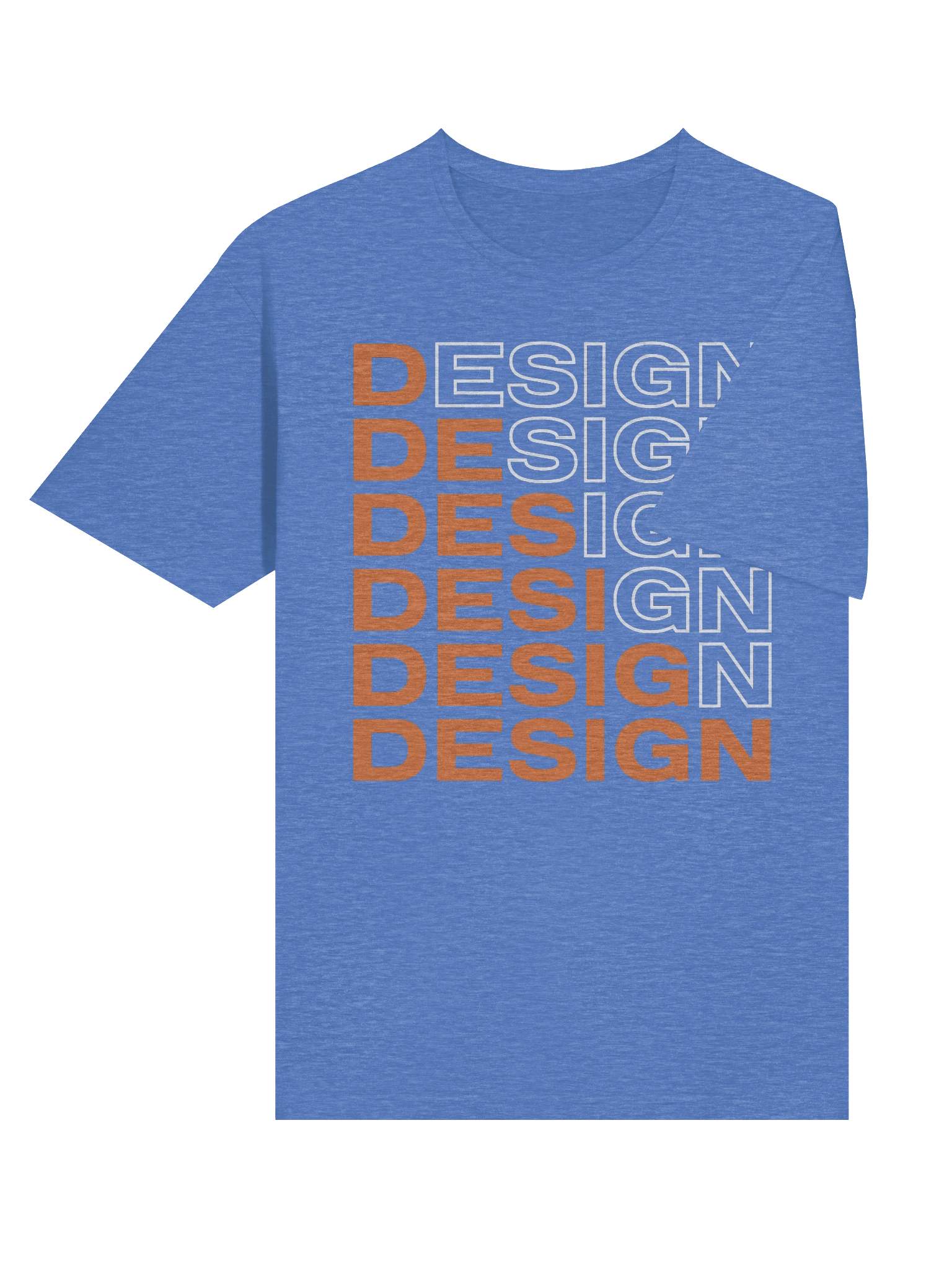 DESIGN Repeated Unisex T-Shirt product image (7)