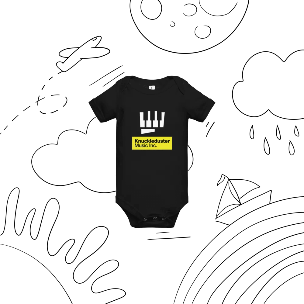 Knuckleduster Music Baby Onesie product image (6)