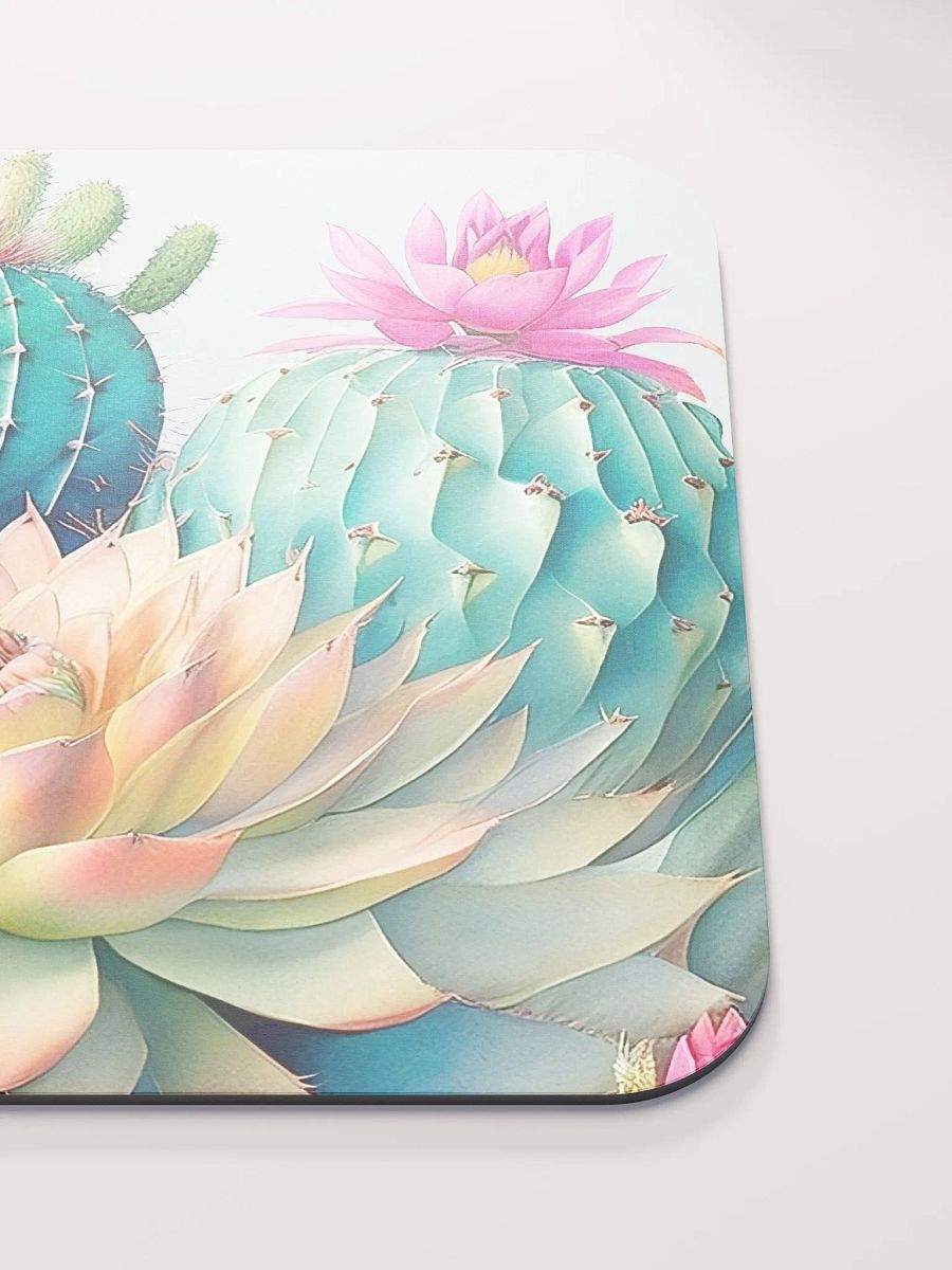 Cacti And Succulent Mouse Pad product image (5)