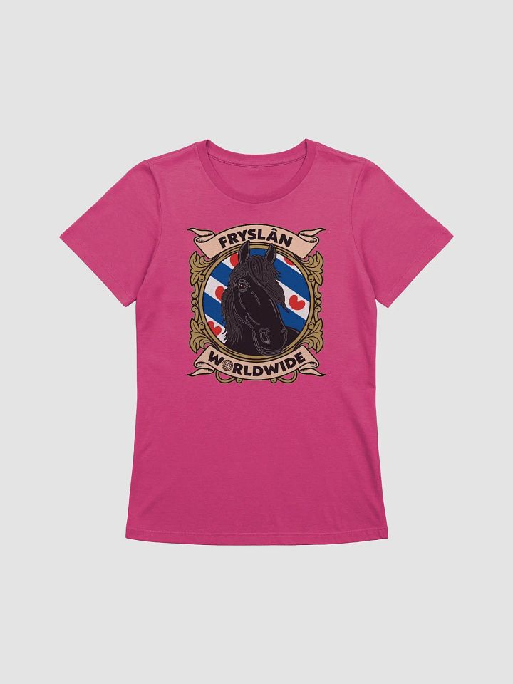 Fryslân Worldwide Horse - Women's Tee product image (5)