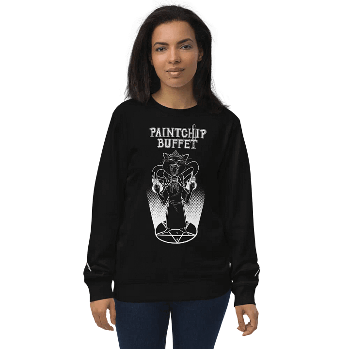 paintchipbuffet cult of kbthulu printed sweatshirt product image (8)
