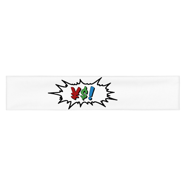 ¥$! Headband (White) product image (1)