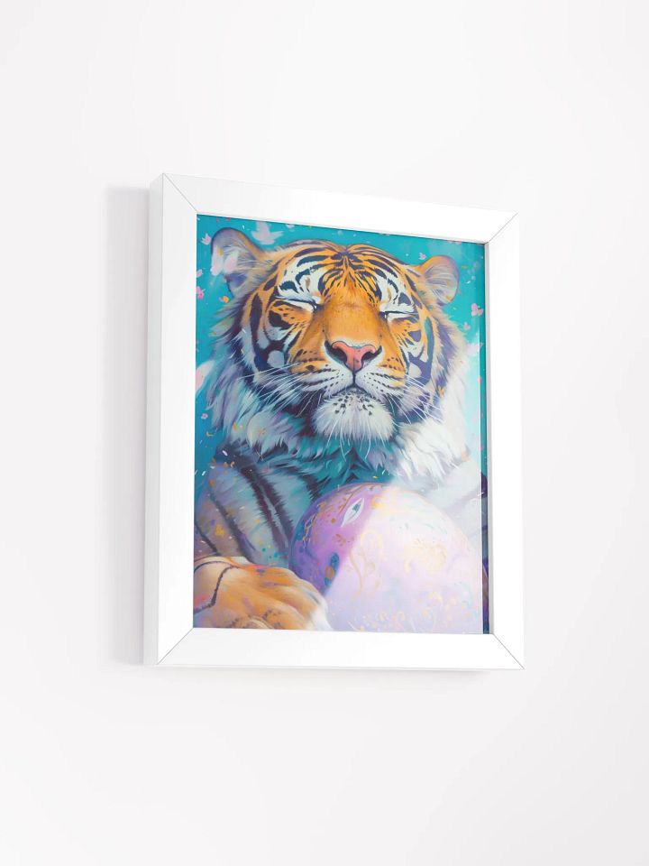 Ethereal Tiger Dreamland Framed Poster product image (2)