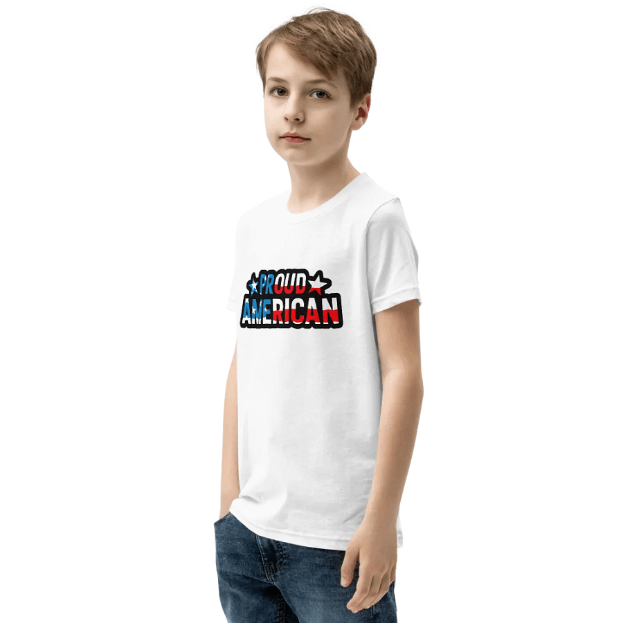 Kid's T-Shirt: Proud American product image (24)