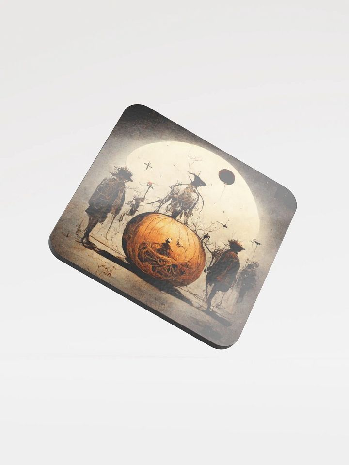 Moonlit Halloween Coaster Set product image (1)