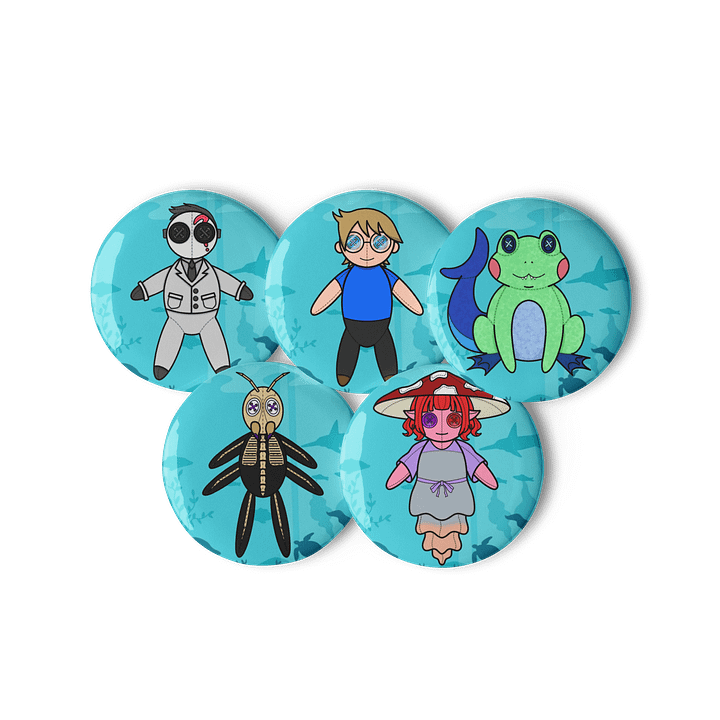 Jellie & Friends matching Pin Collection product image (2)