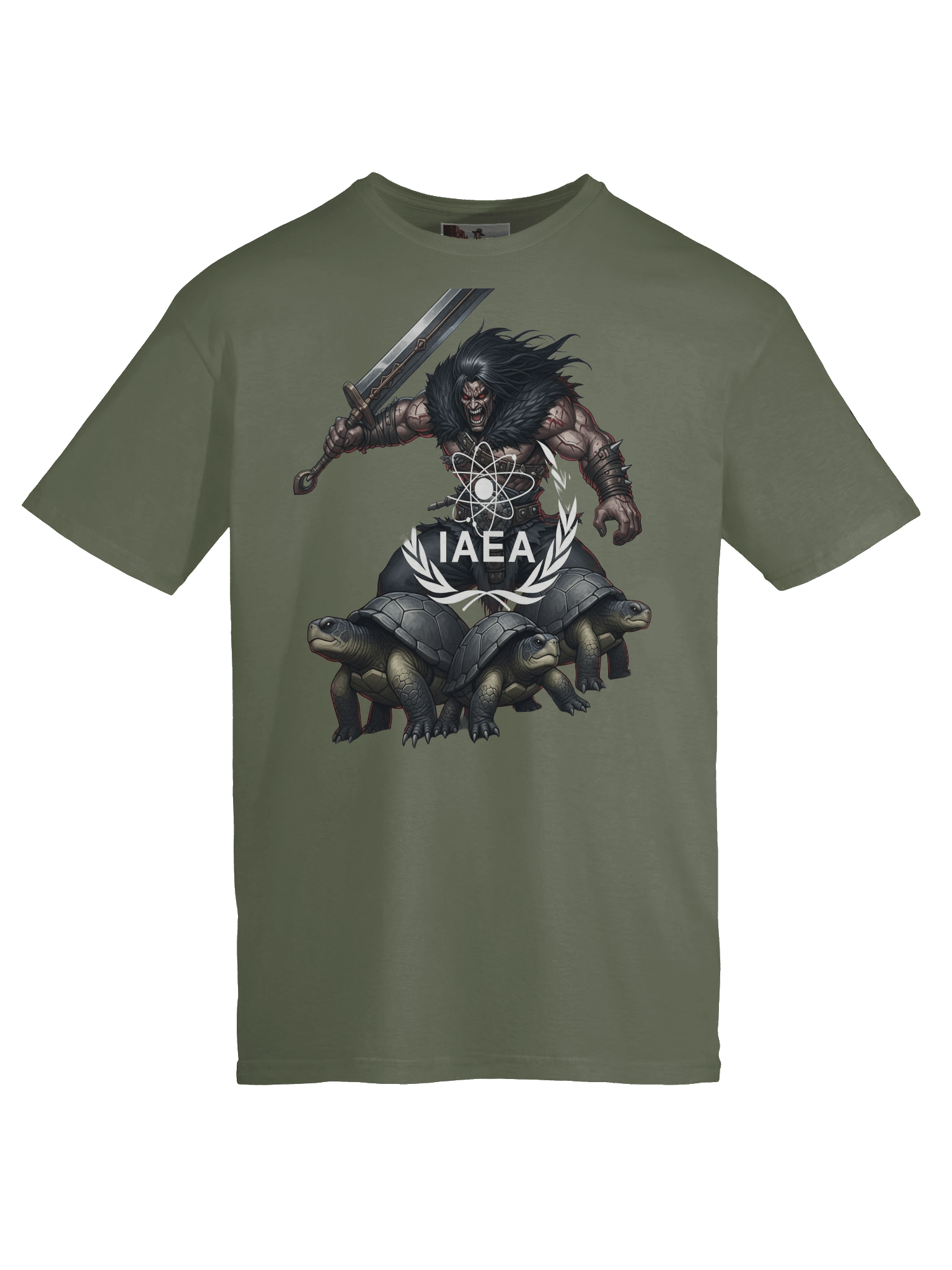 #253 - The Berserker Tee product image (9)