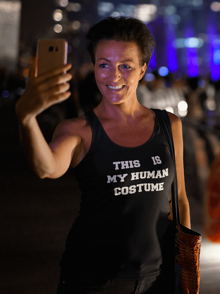 Human Costume jersey tank top product image (1)