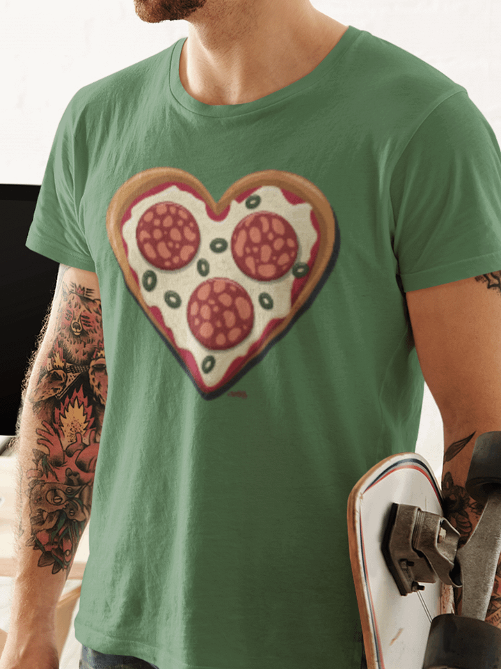 Love Of Pizza T-Shirt product image (1)