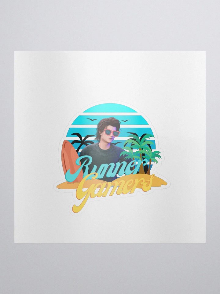 Beach RG Sticker product image (1)
