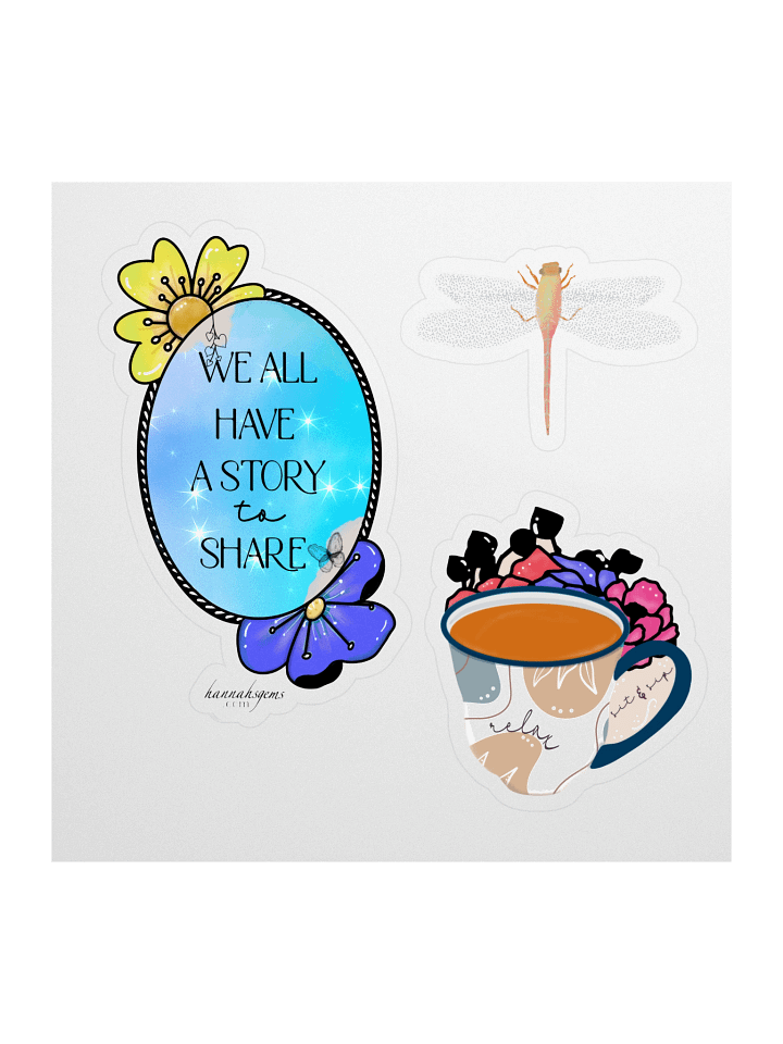 Storyteller Sticker product image (1)