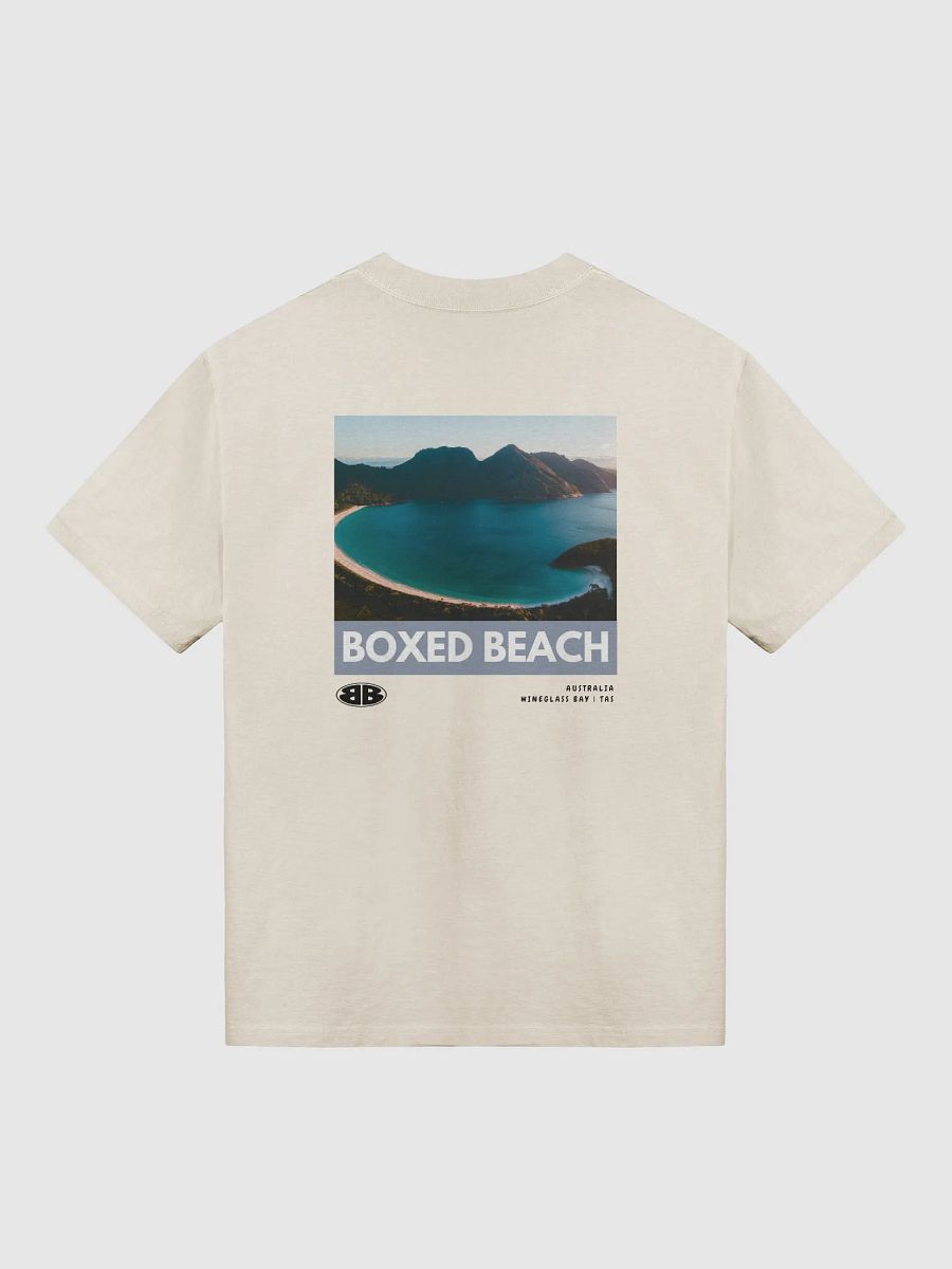 Wineglass Bay, TAS (Black Lettering) product image (4)