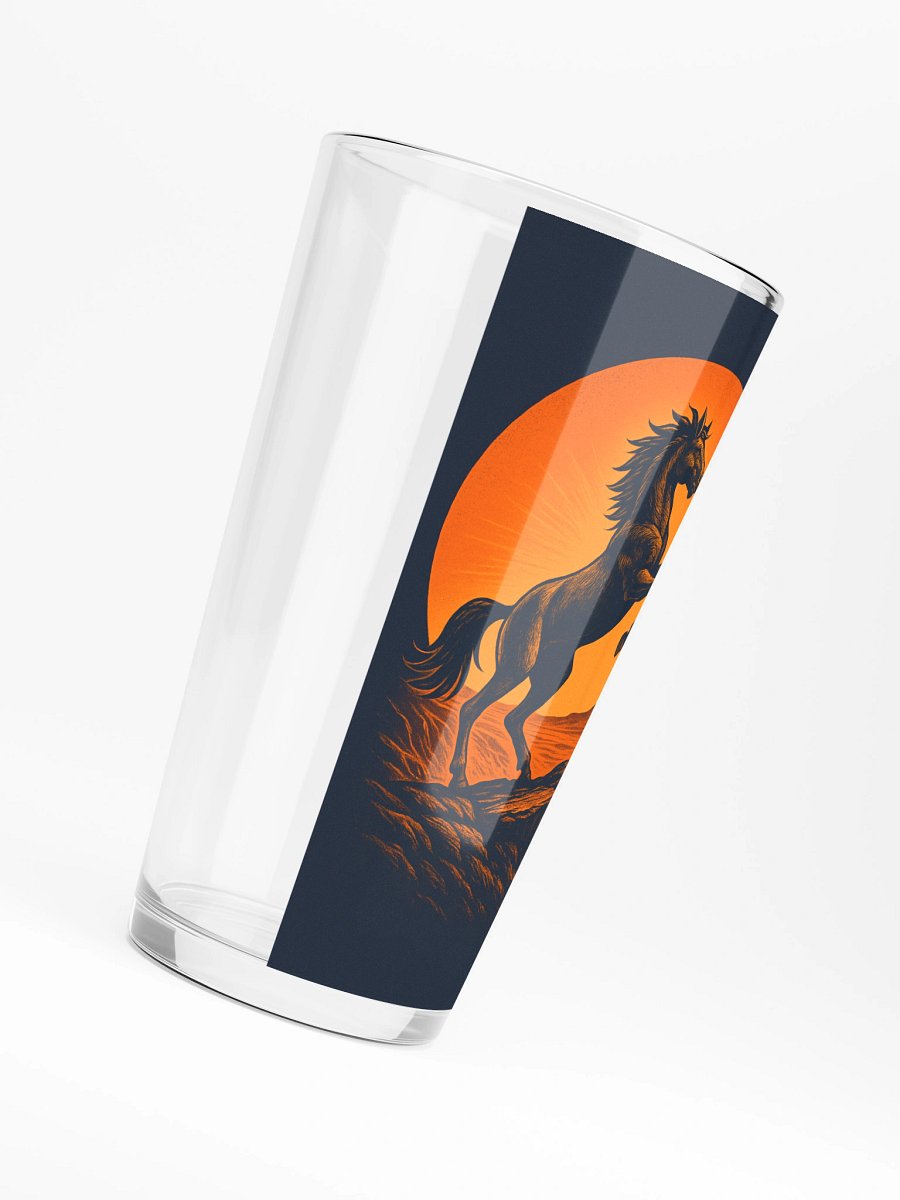 WILD HORSE IN SUNSET product image (6)