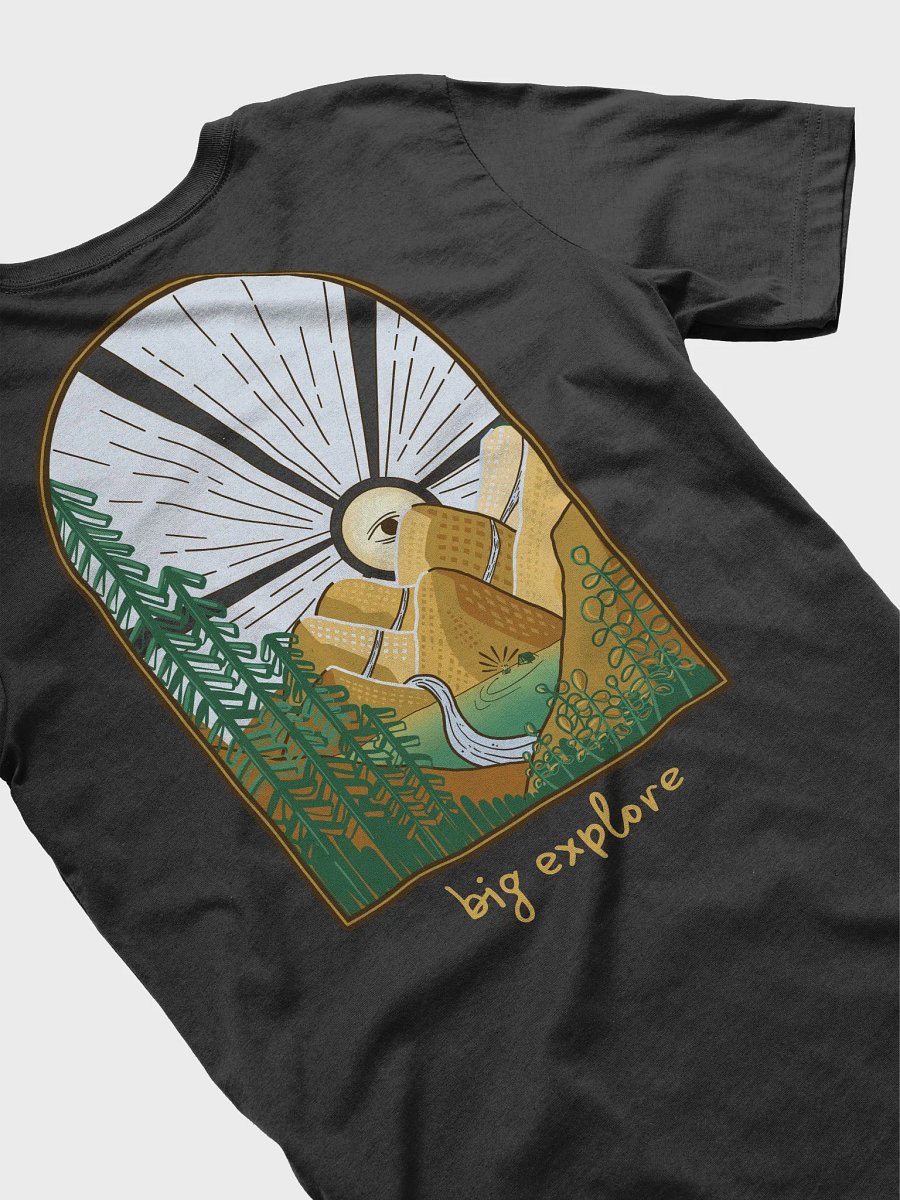Mountain Adventure (dark) - T SHIRT product image (4)