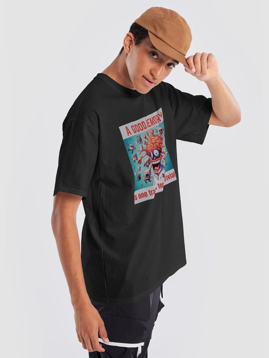 Selective Recall: The Art of Forgetting T-Shirt product image (14)