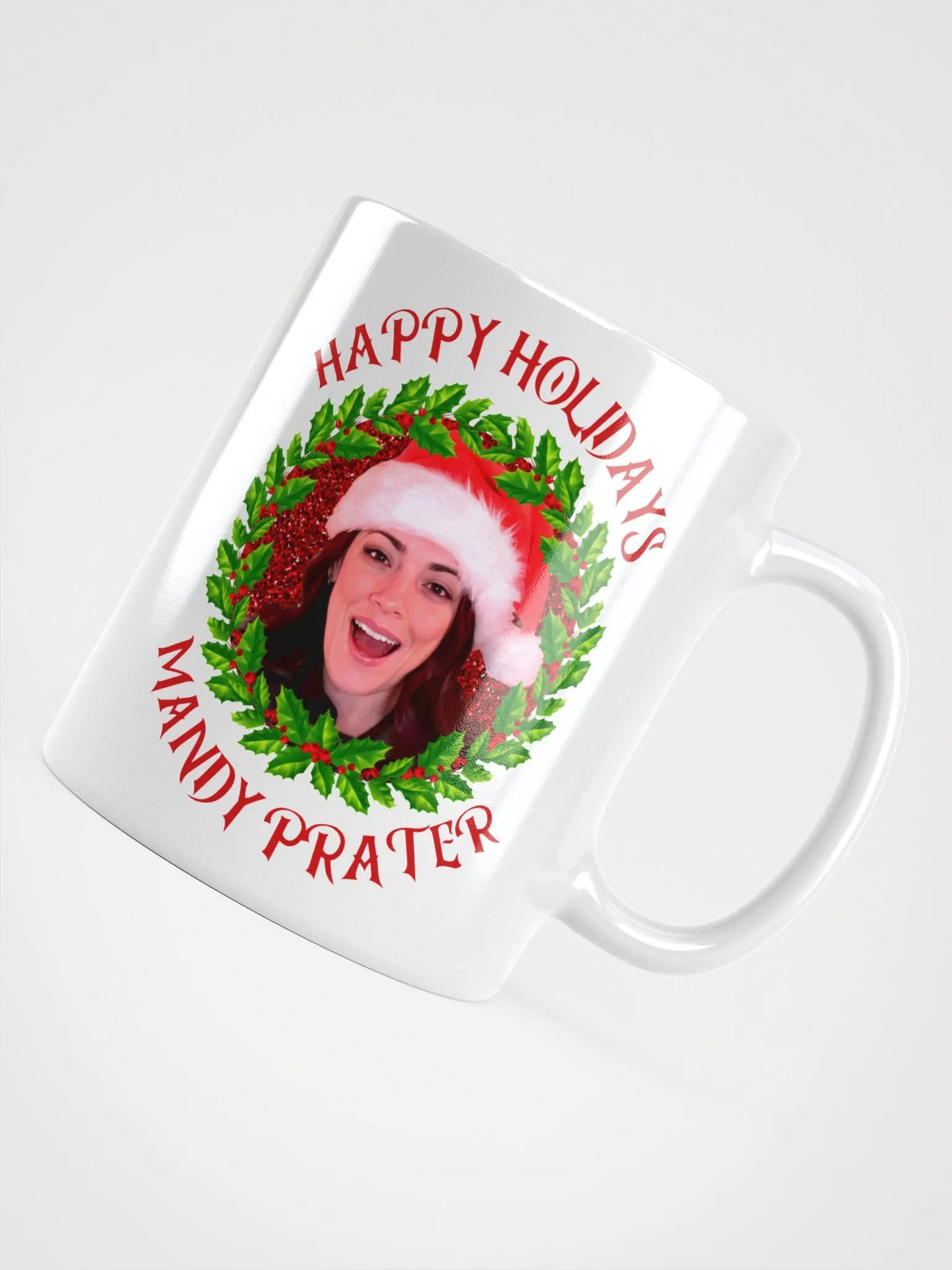 Mandy Santa Mug product image (1)
