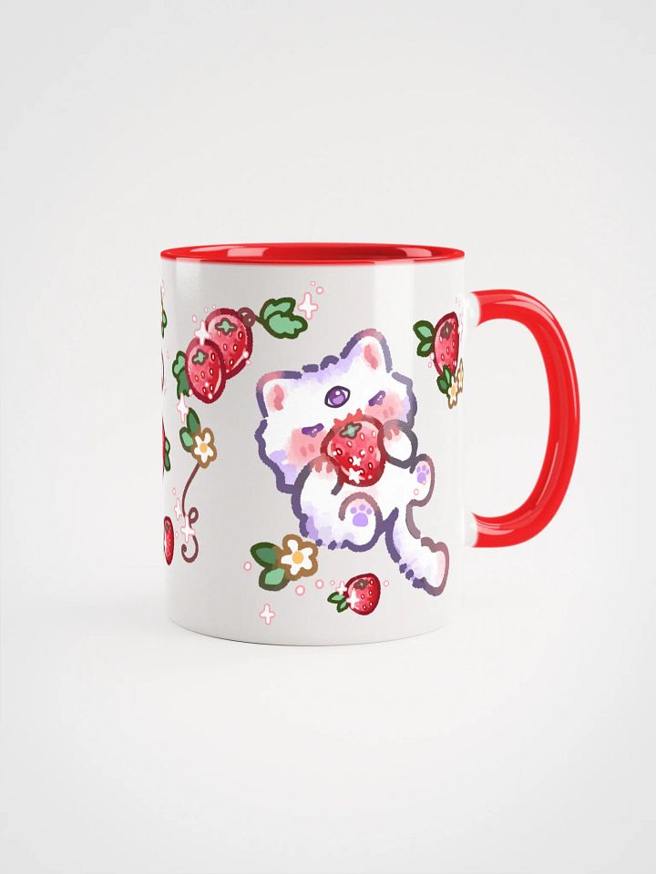 Strawberry Ghostcat Mug product image (1)