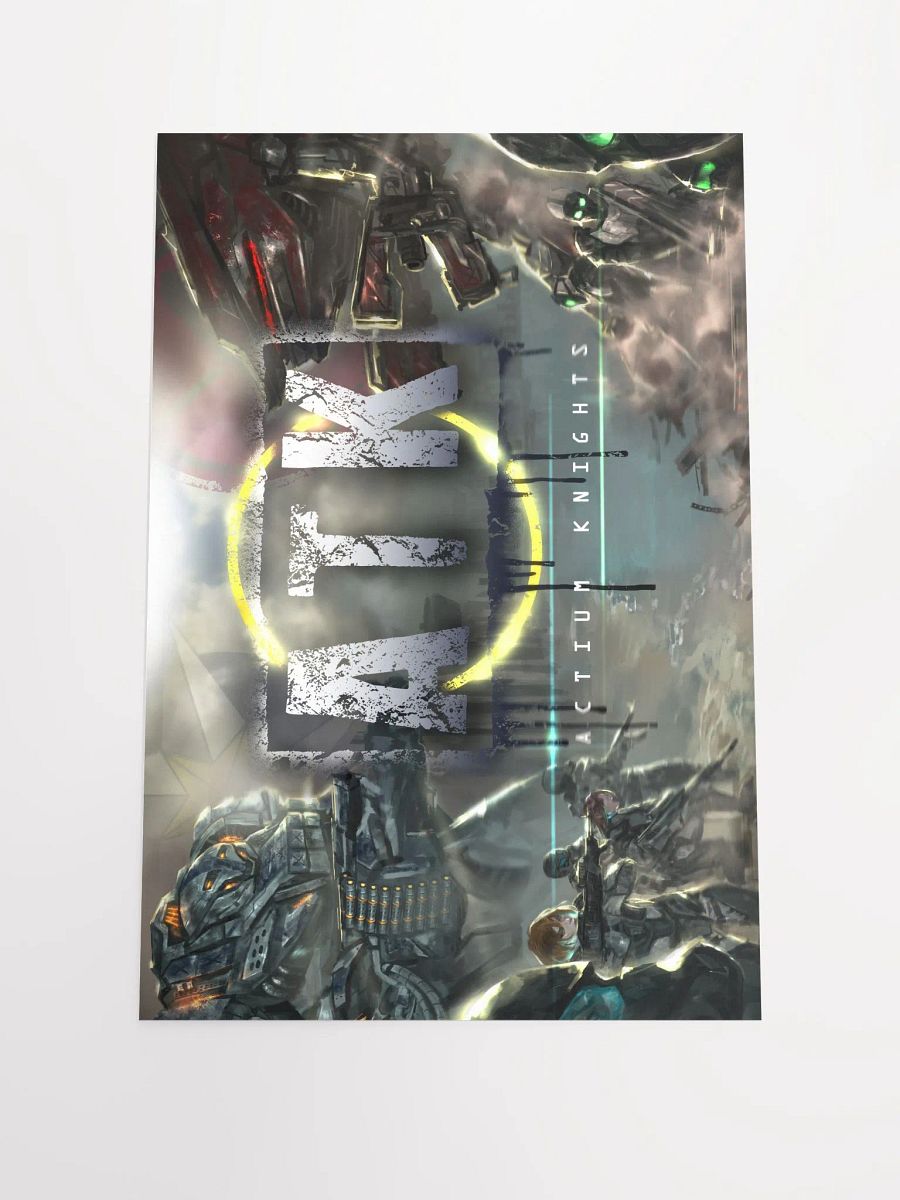 ATK Season 1 Poster - Faukk product image (1)