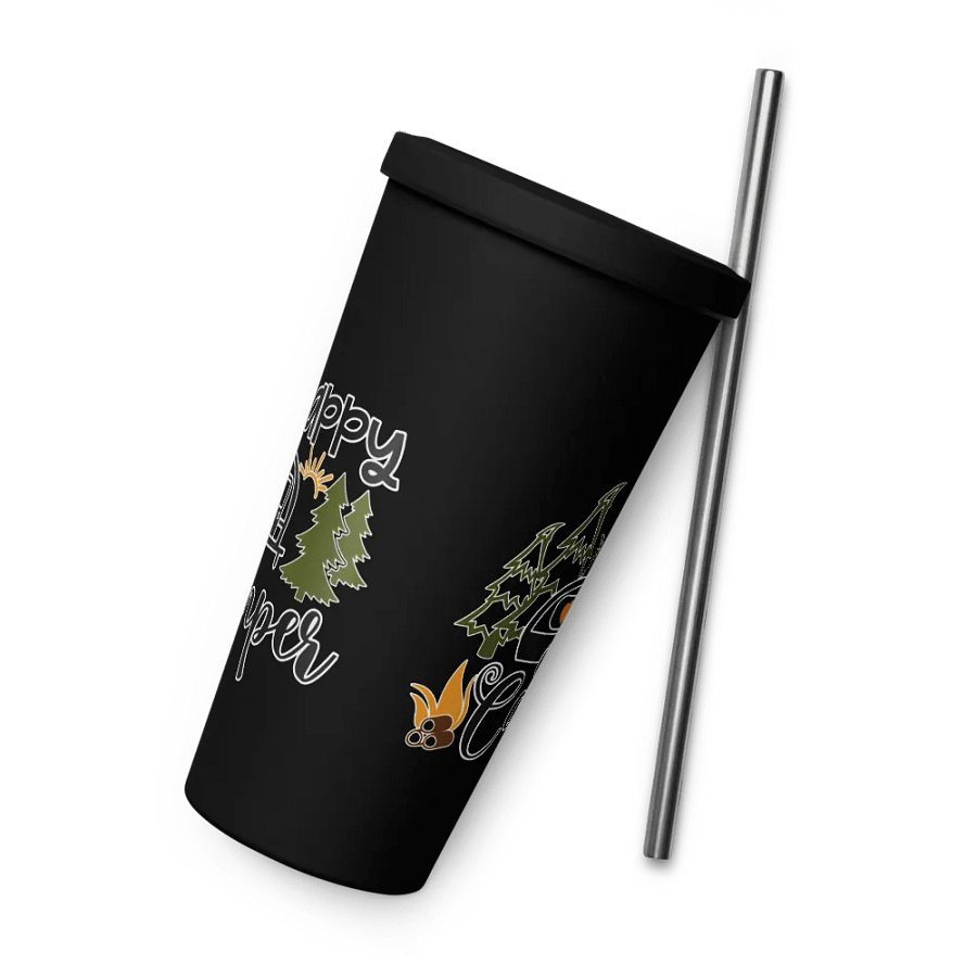 Happy Camper Insulated Tumbler product image (6)