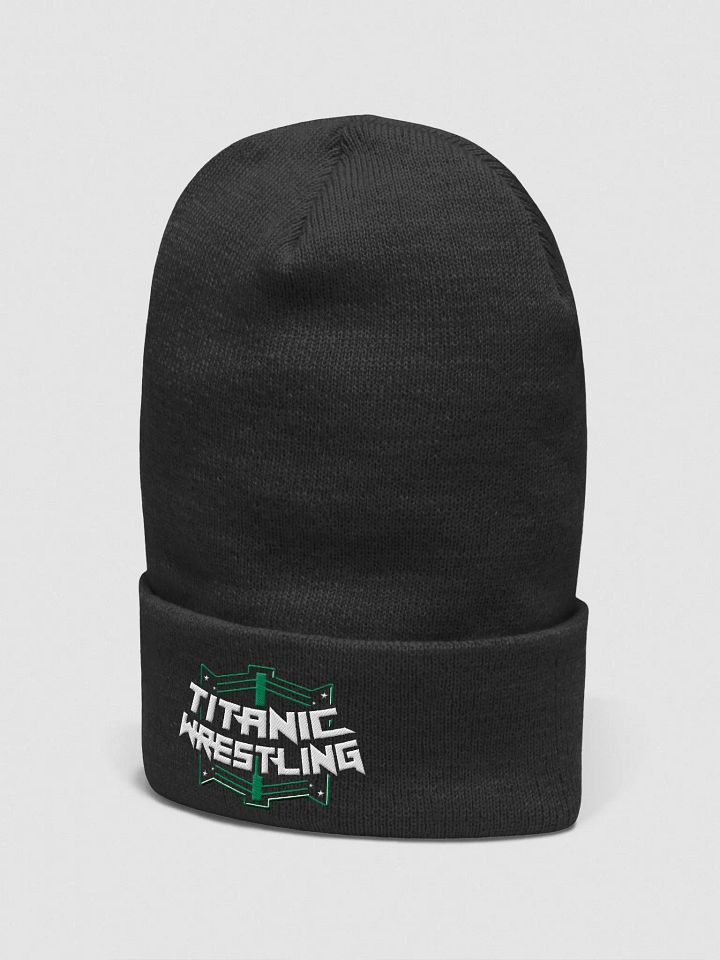 Titanic Logo Beanie - BLACK product image (2)