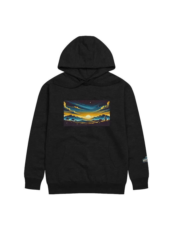 Desert Skies Blend Unisex Hoodie product image (8)