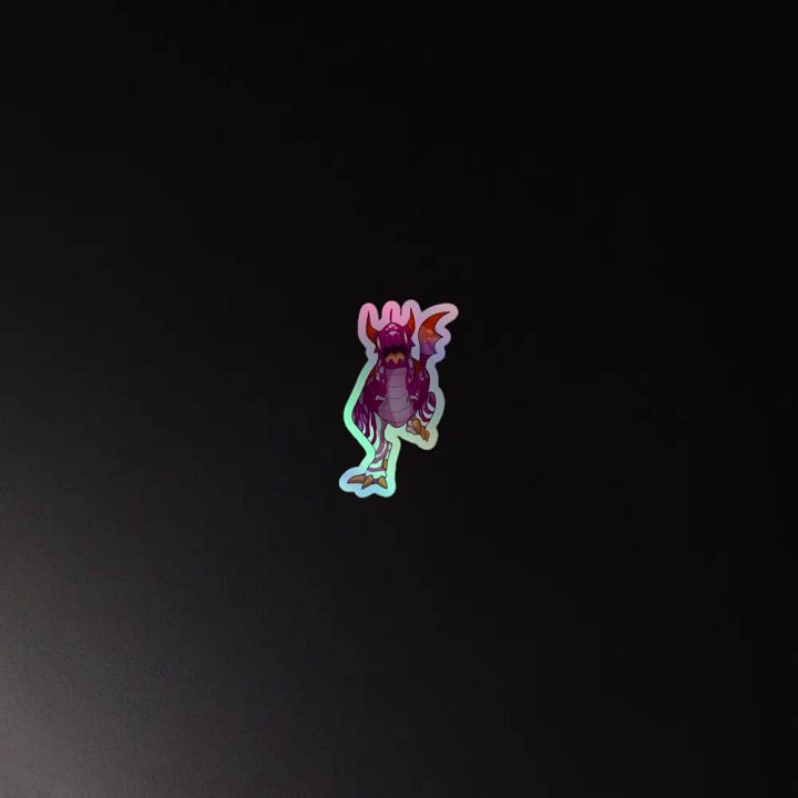 Nycta Holographic Sticker product image (4)