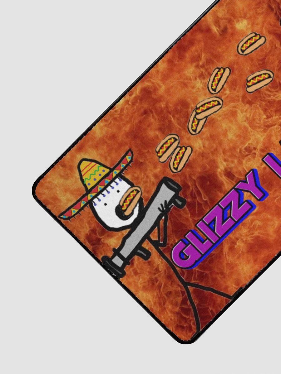 Glizzy Launcher Desk Mat product image (3)