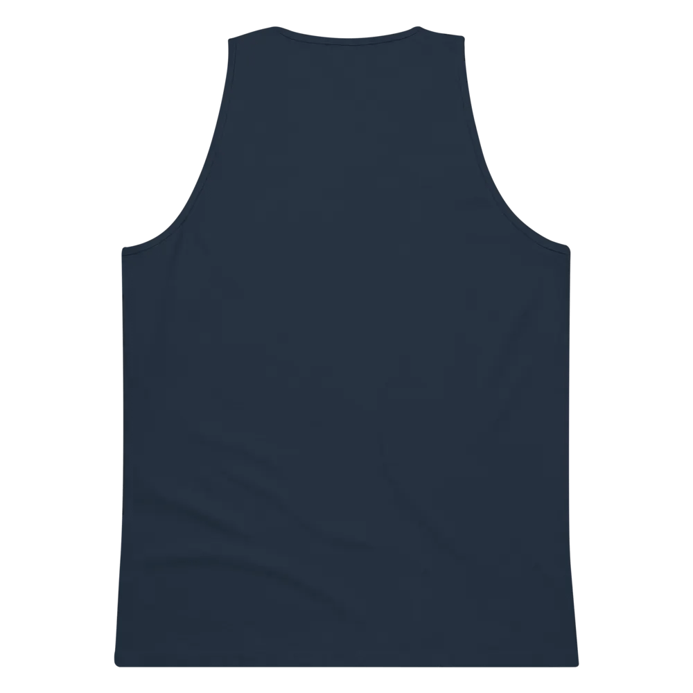Vibrant Swirls Men's Tank Top - Ocean Wave product image (55)