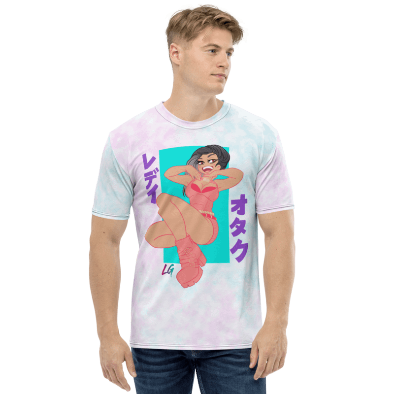 Ladi Geek Tie-Dye Logo Tee product image (1)
