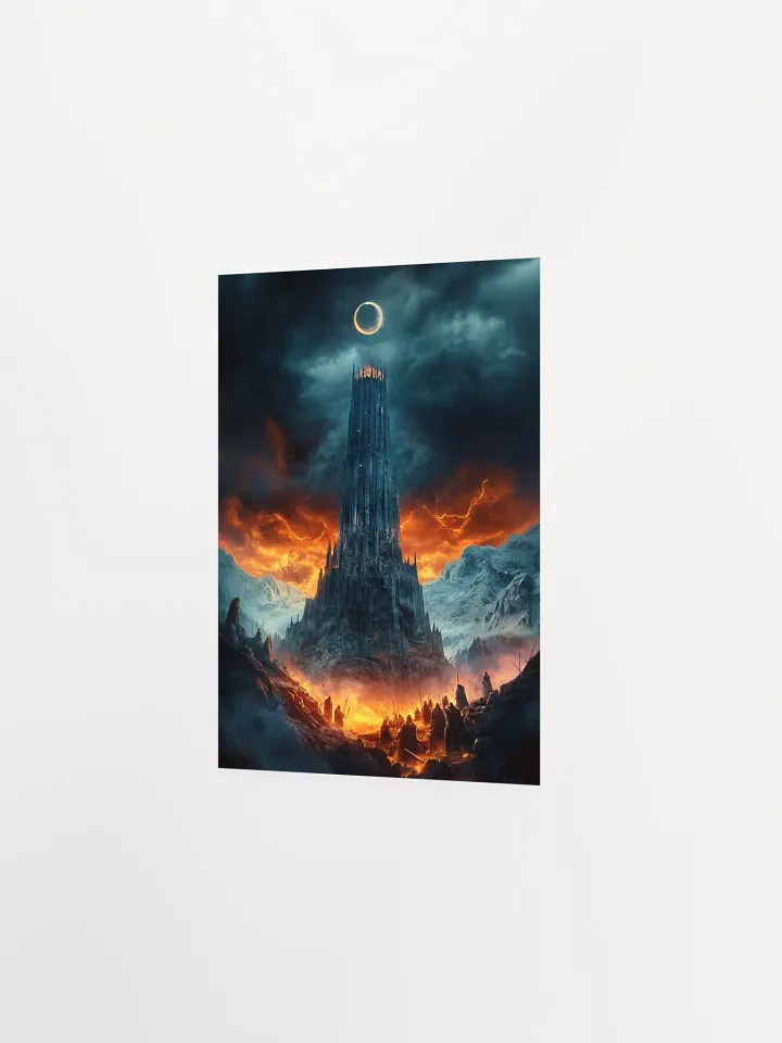 War of the Dark Tower - High-Quality Matte Poster product image (12)
