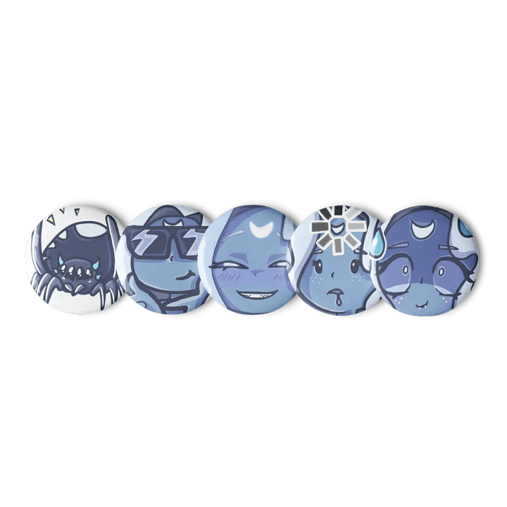 Ithiliel Emote Pin Pack product image (1)