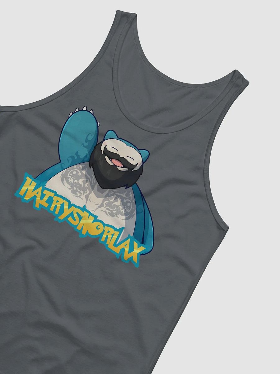 Bearded Snorlax Tank product image (38)