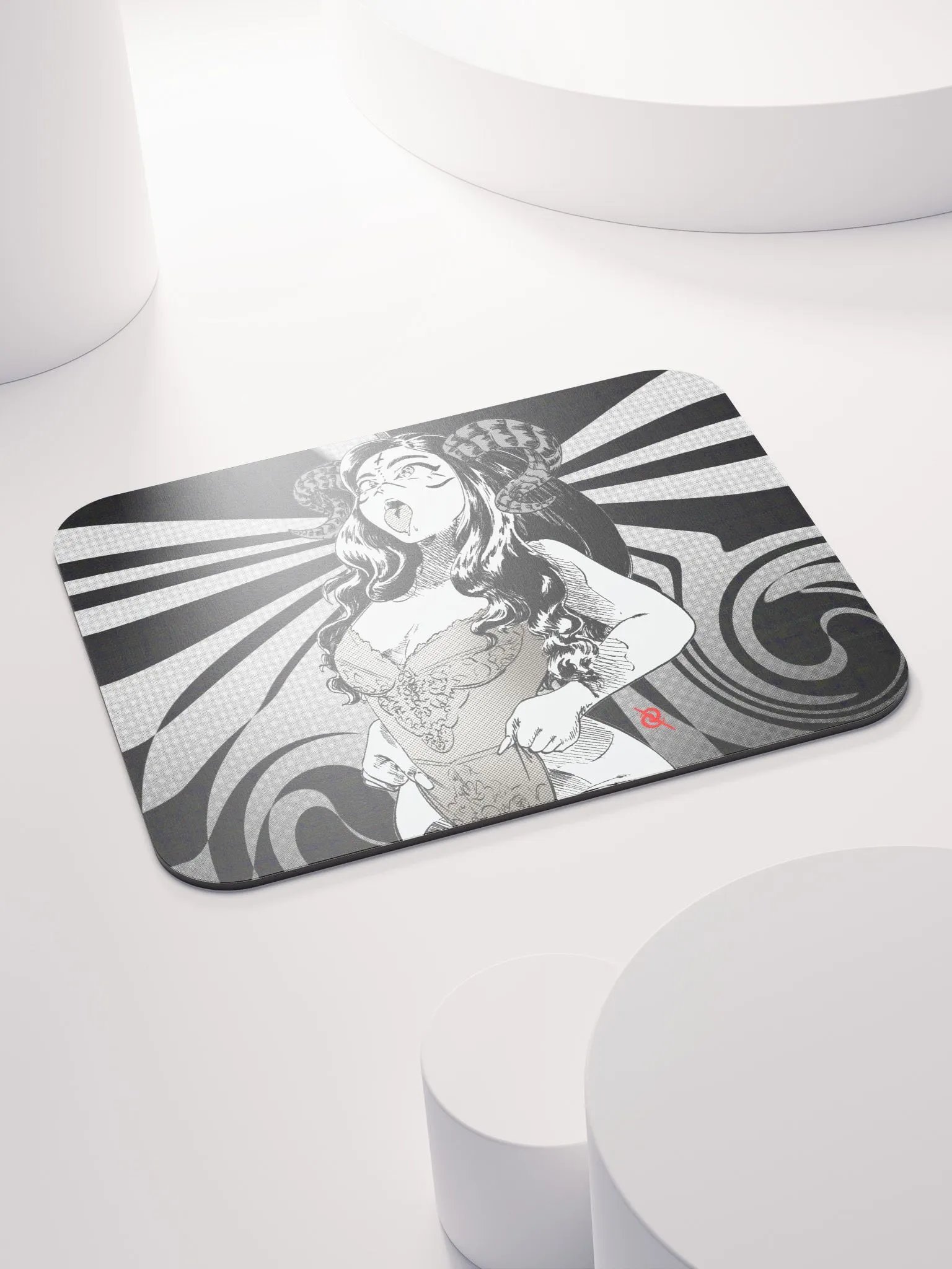 Worship me Mousepad product image (4)
