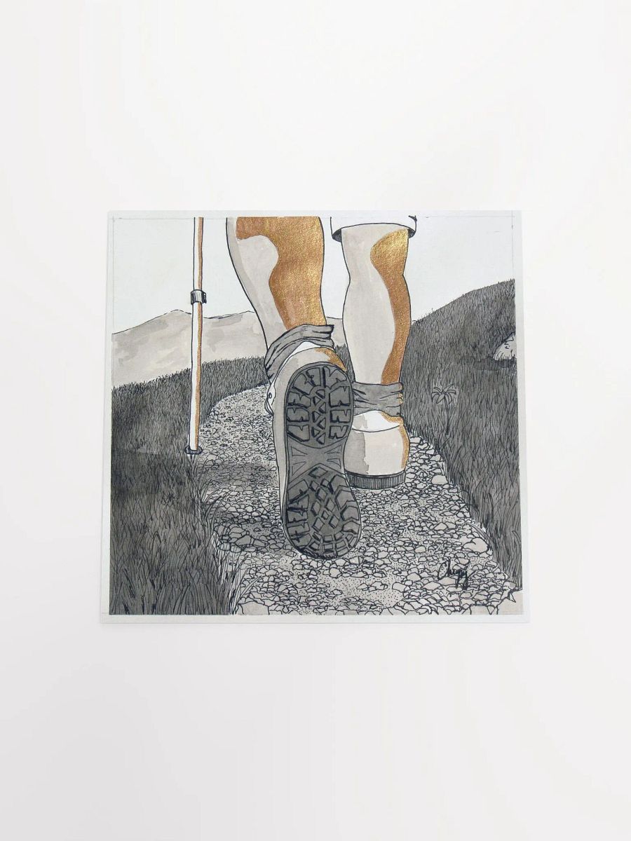 Hiking Trail Print product image (4)