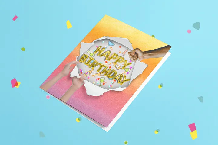 “Pour it up” card product image (2)